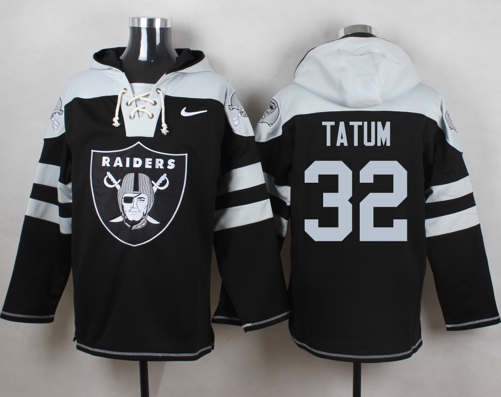 NFL Oakland Raiders #32 Tatum Black Hoodie