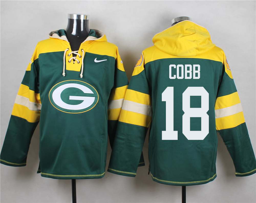 NFL Green Bay Packers #18 Cobb Green Hoodie