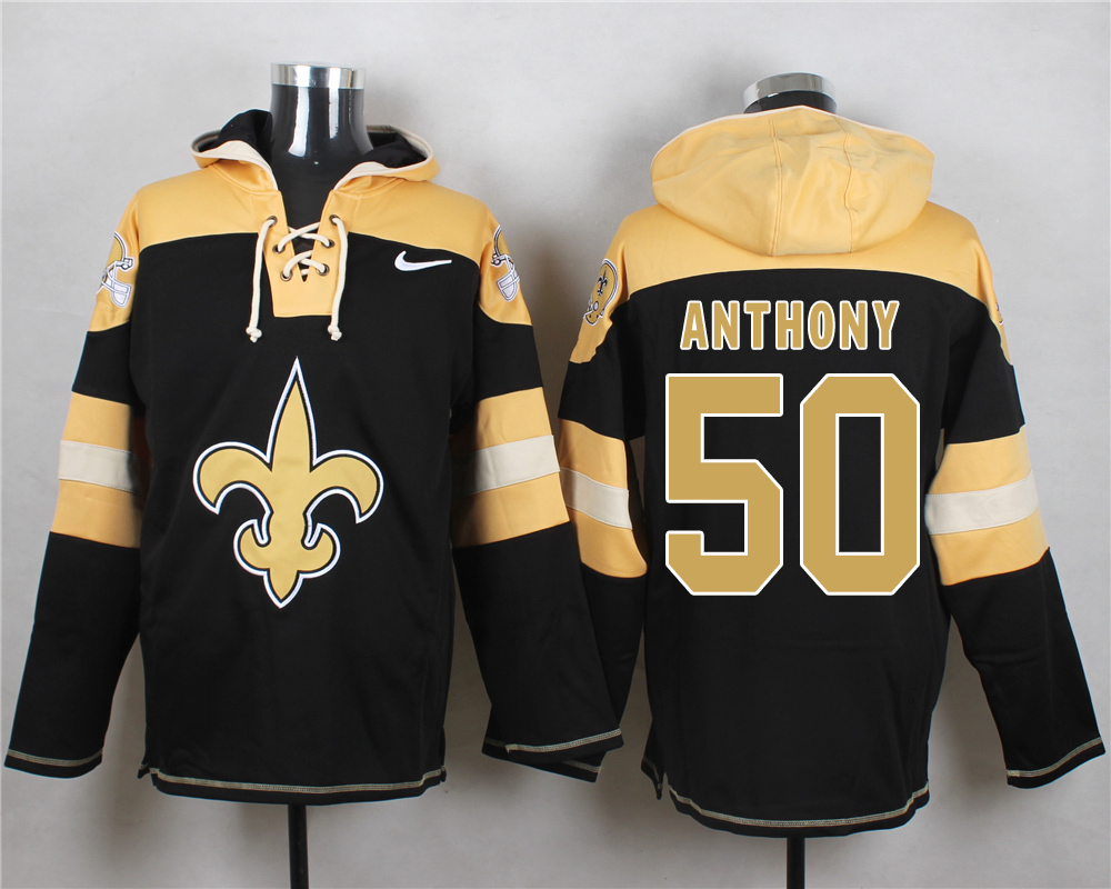 NFL New Orleans Saints #50 Anthony Black Hoodie