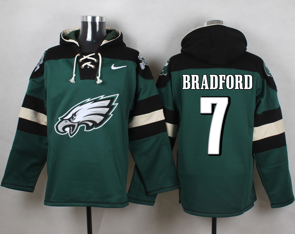 NFL Philadelphia Eagles #7 Bradford Green Hoodie