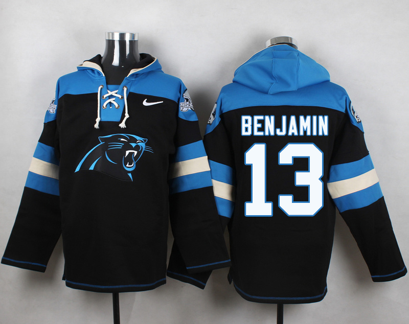 NFL Carolina Panthers #13 Benjamin Black Hoodie