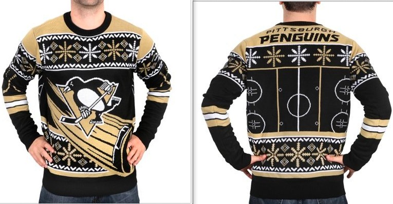 NHL Pittsburgh Penguins Mens Sweater