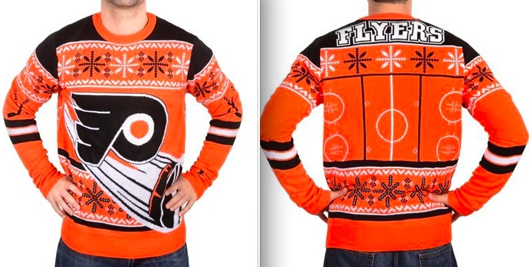 NHL Philadelphia Flyers Mens Sweater 2