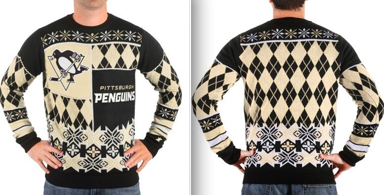 NHL Pittsburgh Penguins Mens Sweater 2