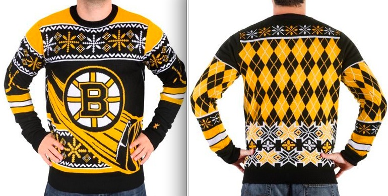 NHL Boston Bruins Mens Sweater