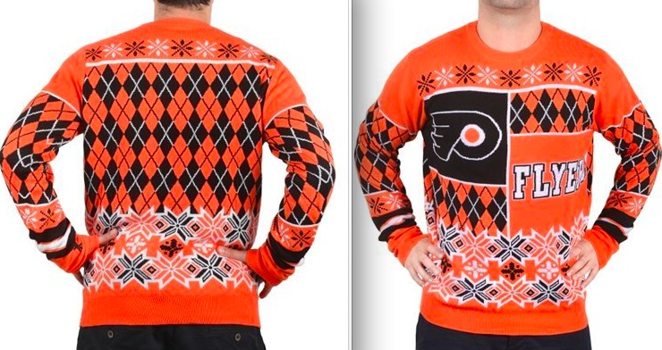 NHL Philadelphia Flyers Mens Sweater