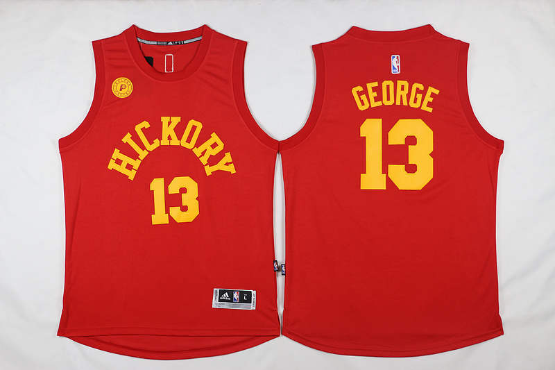 NBA Indiana Pacers #13 George Red New Jersey