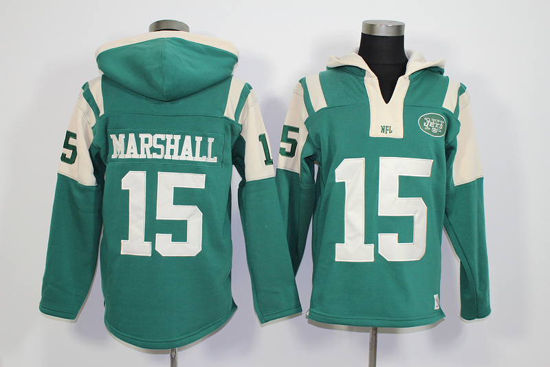 NFL New York Jets #15 Marshall Green Hoodie