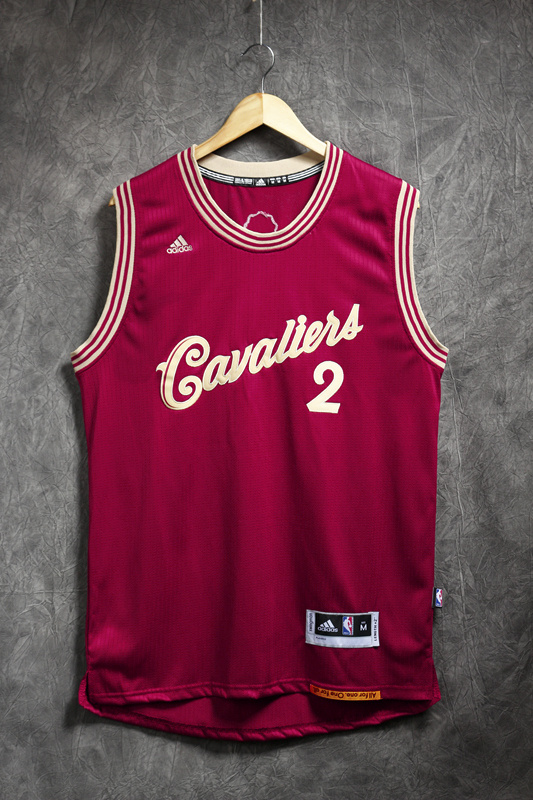 2016 NBA Cleveland Cavaliers #2 Irving Red Christmas Jersey