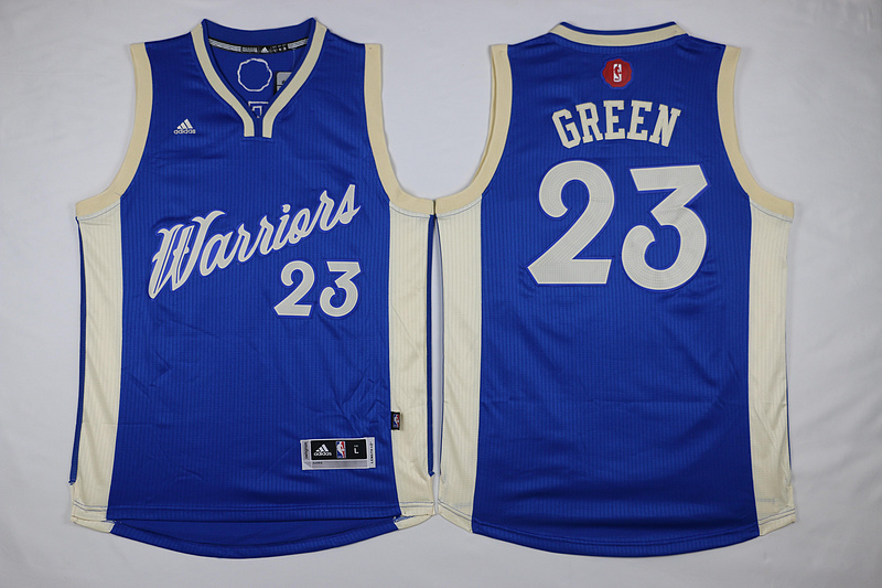 NBA Golden State Warriors #23 Green 2015 Christmas Jersey