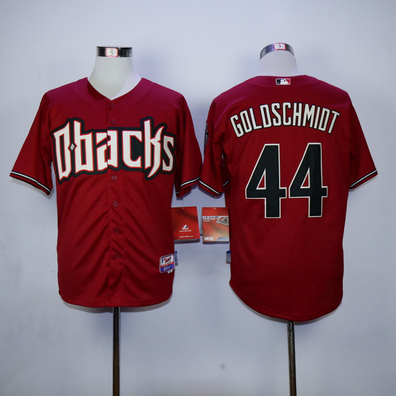 MLB Arizona Diamondbacks #44 Goldschmidt Red Jersey