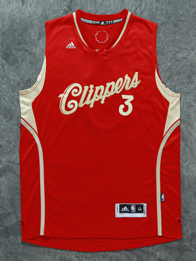 NBA Los Angeles Clippers #3 Paul 2016 Christmas Jersey