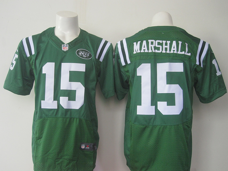 NFL New York Jets #15 Marshall Green Elite Jersey
