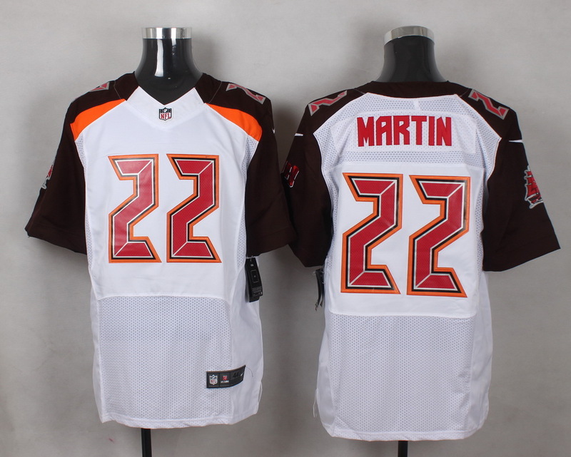 NFL Tampa Bay Buccaneers #22 Martin White Elite Jersey