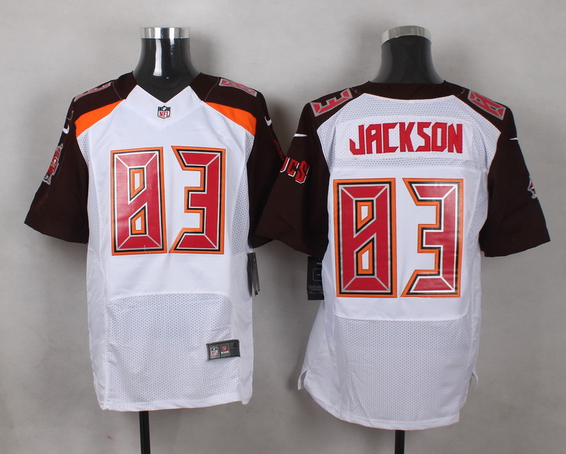 NFL Tampa Bay Buccaneers #83 Jackson White Elite Jersey