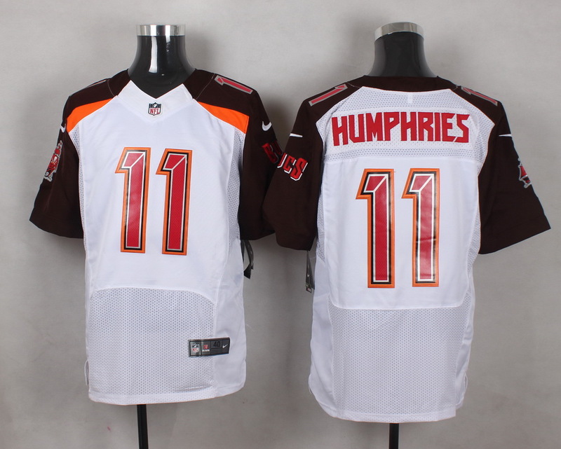 NFL Tampa Bay Buccaneers #11 Humphries White Elite Jersey