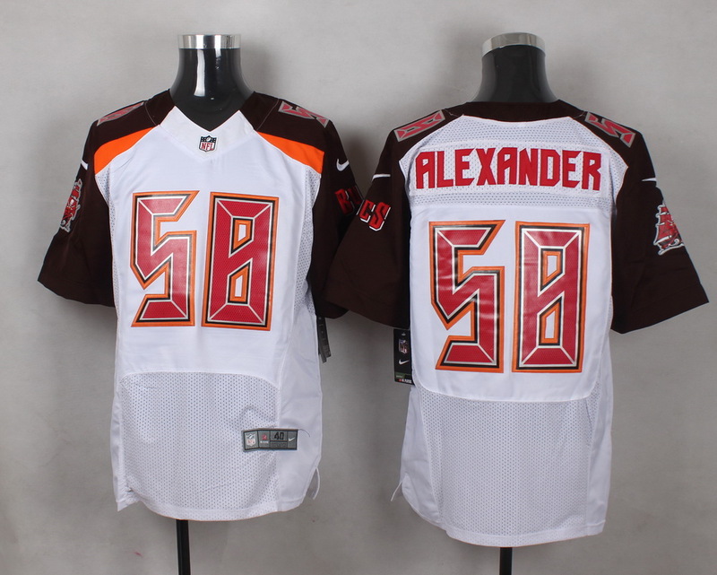 NFL Tampa Bay Buccaneers #58 Alexander White Elite Jersey