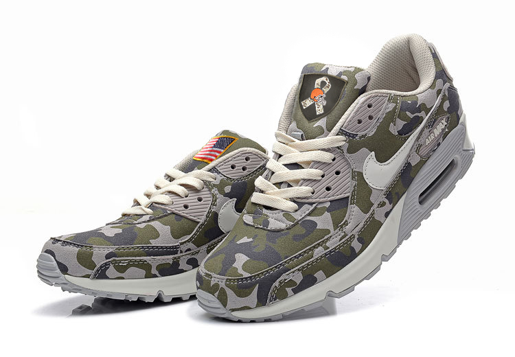 NFL Cleveland Browns Camo Shoes