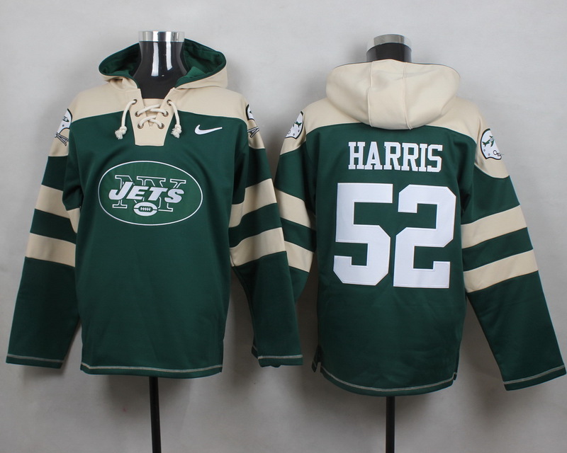 NFL New York Jets #52 Harris Green Hoodie