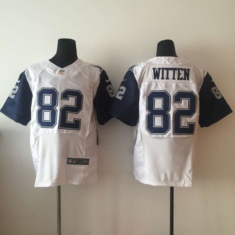 NFL Dallas Cowboys #82 Witten White New Jersey