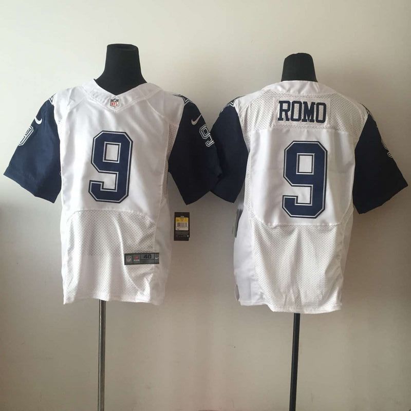 NFL Dallas Cowboys #9 Romo White New Jersey