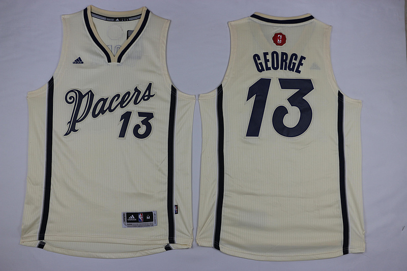 NBA Indiana Pacers #13 George 15-16 Christmas Jersey