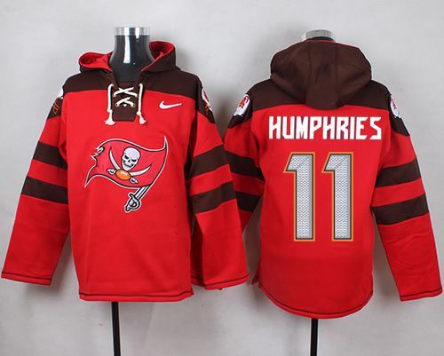 NFL Tampa Bay Buccaneers #11 Humphries Red Hoodie