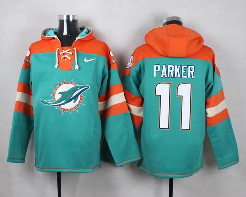 NFL Miami Dolphins #11 Parker Green Hoodie