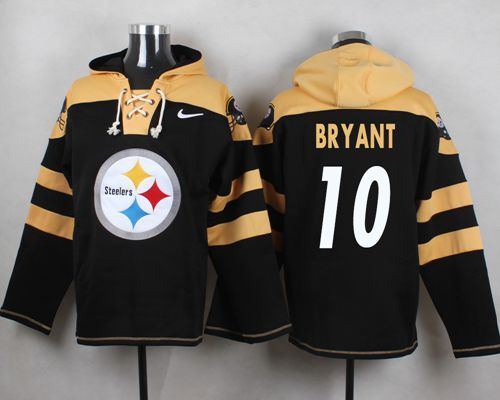 NFL Pittsburge Steelers #10 Bryant Black Hoodie