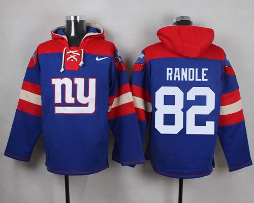 NFL New York Giants #82 Randle Blue Hoodie