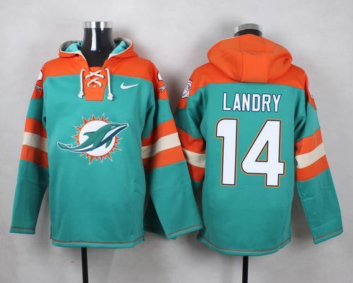 NFL Miami Dolphins #14 Landry Green Hoodie