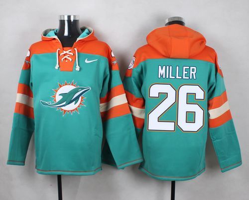 NFL Miami Dolphins #26 Miller Green Hoodie