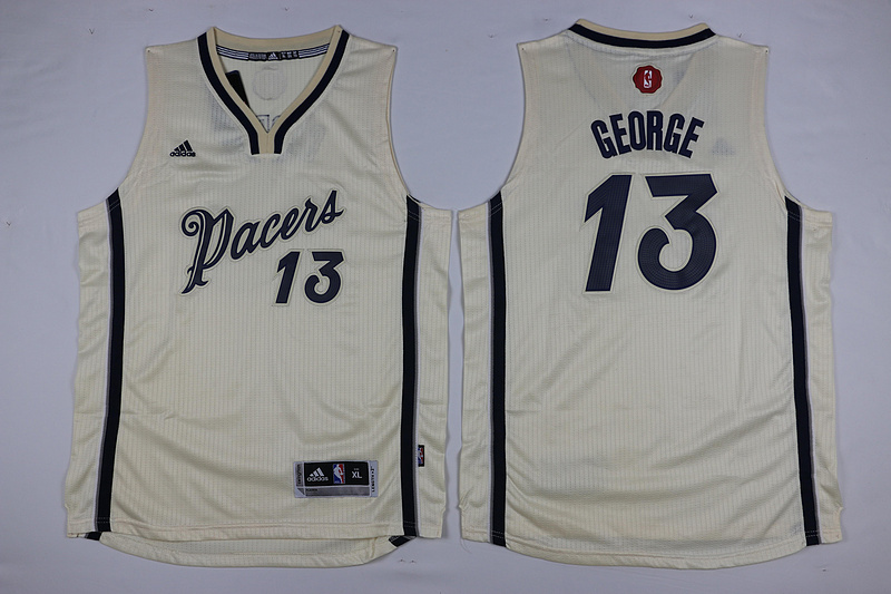 Youth NBA Indiana Pacers #13 George 15-16 Christmas Jersey