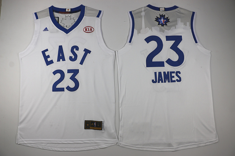 15-16 NBA Cleveland Cavaliers #23 James White All-Star Jersey