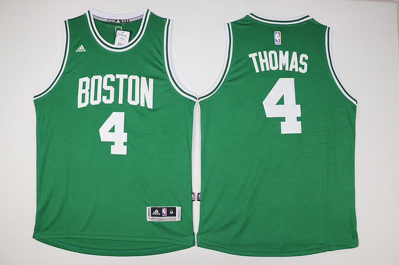 NBA Boston Celtics #4 Thomas Green  Jersey