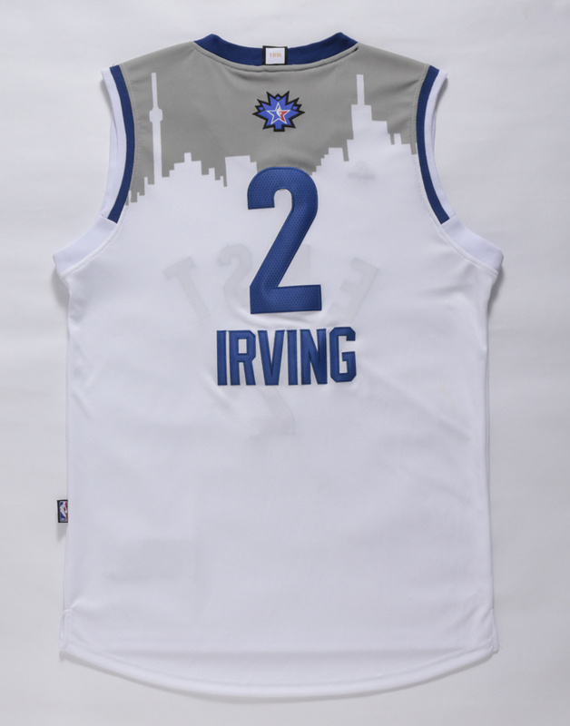 2016 NBA All Star Cleveland Cavaliers #2 Irving White Jersey