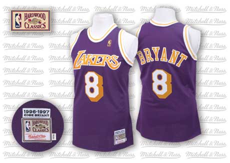 NBA Los Angeles Lakers #8 Bryant Purple Jersey