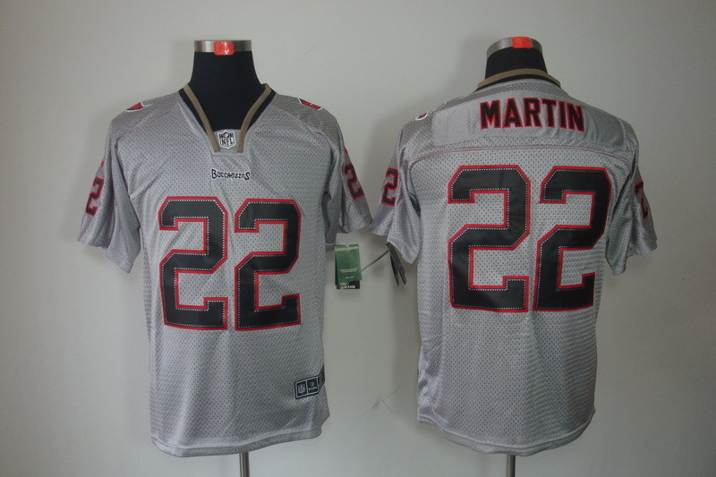 Nike NFL Tampa Bay Buccaneers #22 Martin Grey New Jersey