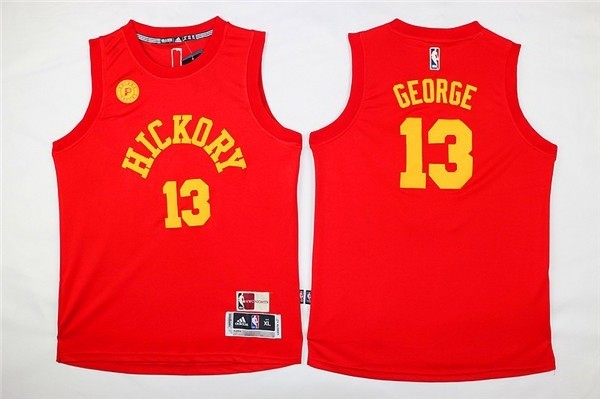 NBA Indiana Pacers #13 George Red Kids Jersey