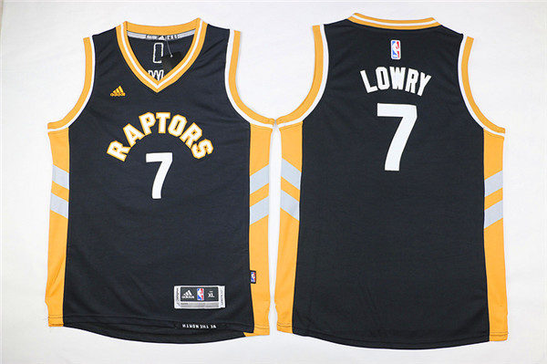 NBA Toronto Raptors #7 Lowry Youth Jersey
