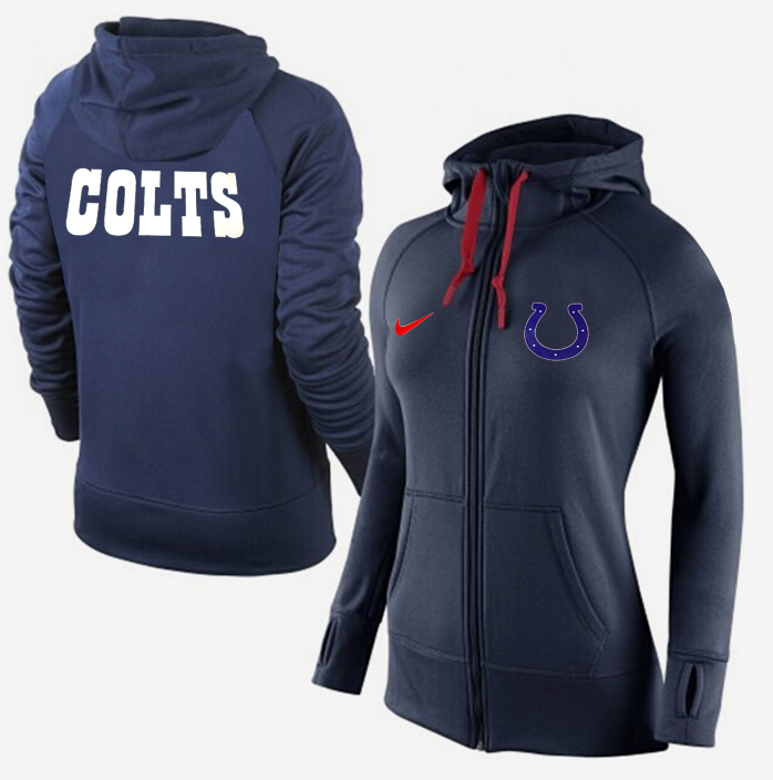 NFL Indianapolis Colts Women D.Blue Hoodie