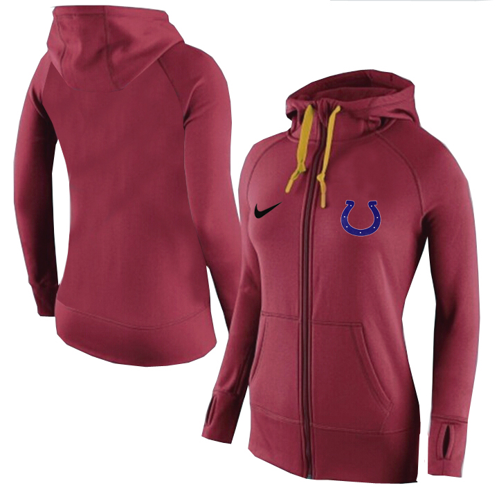 NFL Indianapolis Colts Women D.Red Hoodie