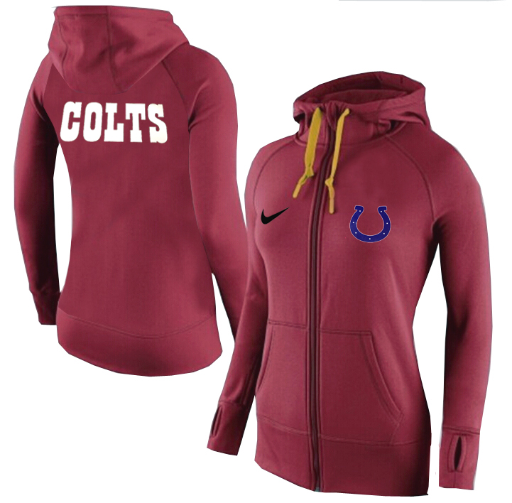 NFL Indianapolis Colts D.Red Women  Hoodie
