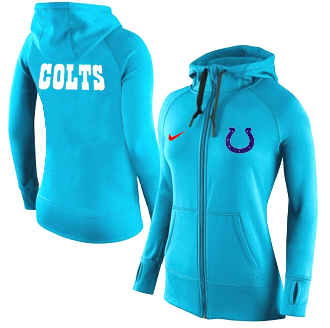 NFL Indianapolis Colts L.Blue Women Hoodie