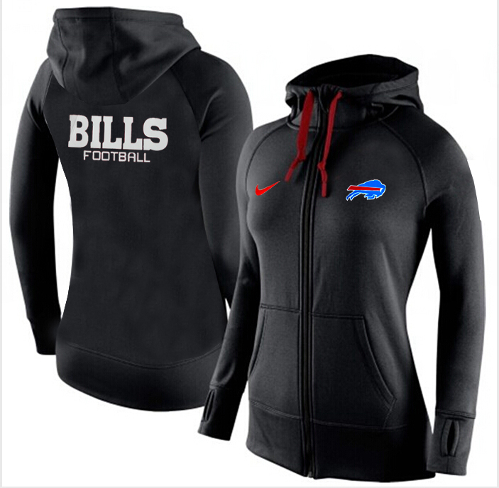 NFL Buffalo Bills Women Hoodie Black