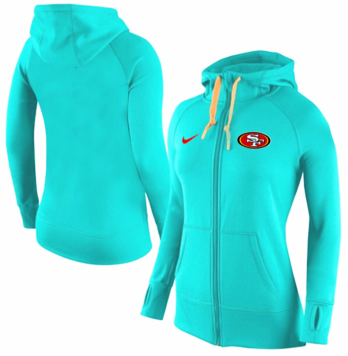 NFL San Francisco 49ers L.Green Women Hoodie