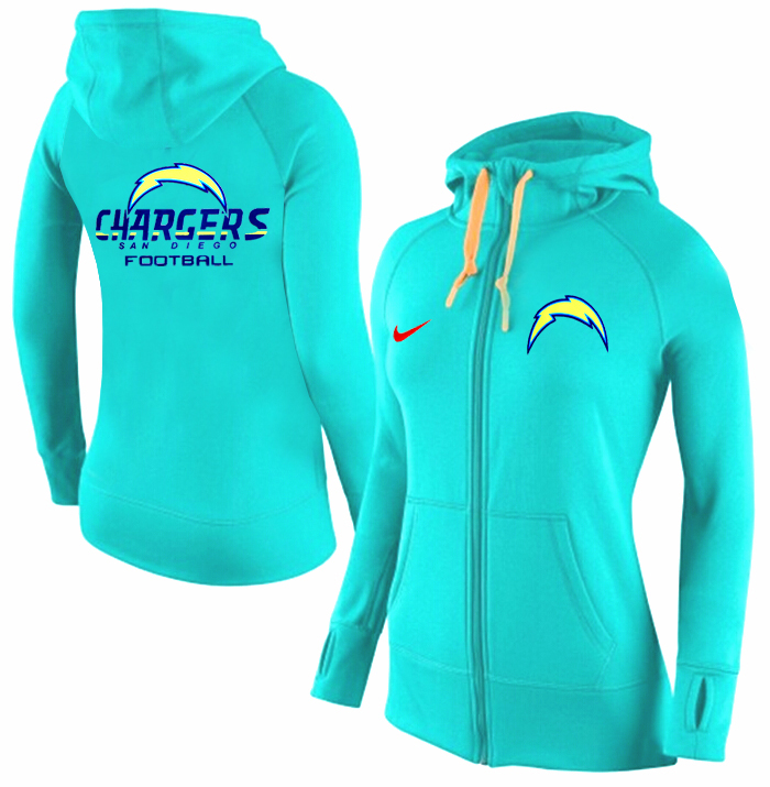NFL San Diego Chargers L.Green Women Hoodie