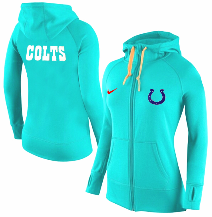 NFL Indianapolis Colts Women L.Green Hoodie