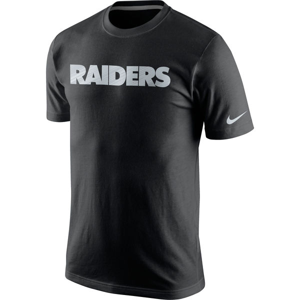 NFL Oakland Raiders Black T-Shirt