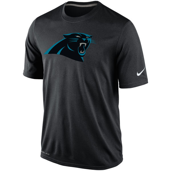 NFL Carolina Panthers Black Blue Color T-Shirt